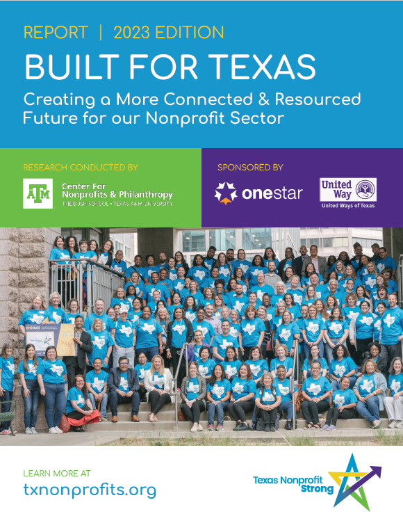 Built for Texas Reports Texas Nonprofit Strong
